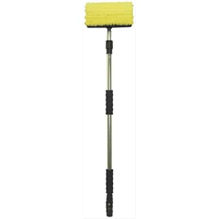 Tinkertools 93097 10 In. Bi-Level Wash Brush With Aluminum Extension Handle TI89856